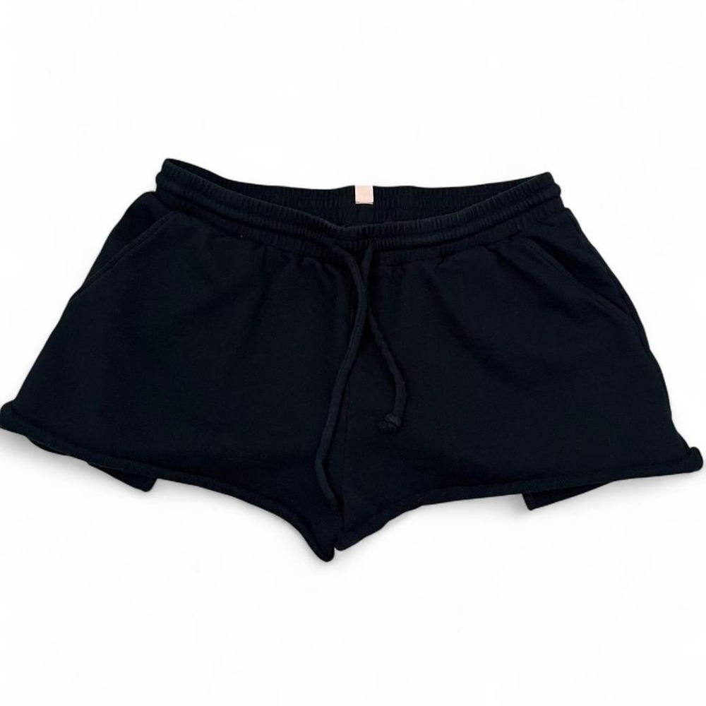 THIRDLOVE BLACK SWEATSHORTS